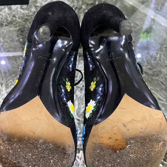 TABITHA SIMMONS Dusty Meadow floral-embroidered - Picture 9 of 14